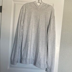 Sonoma Light Gray XXL Tall Pullover Hoodie